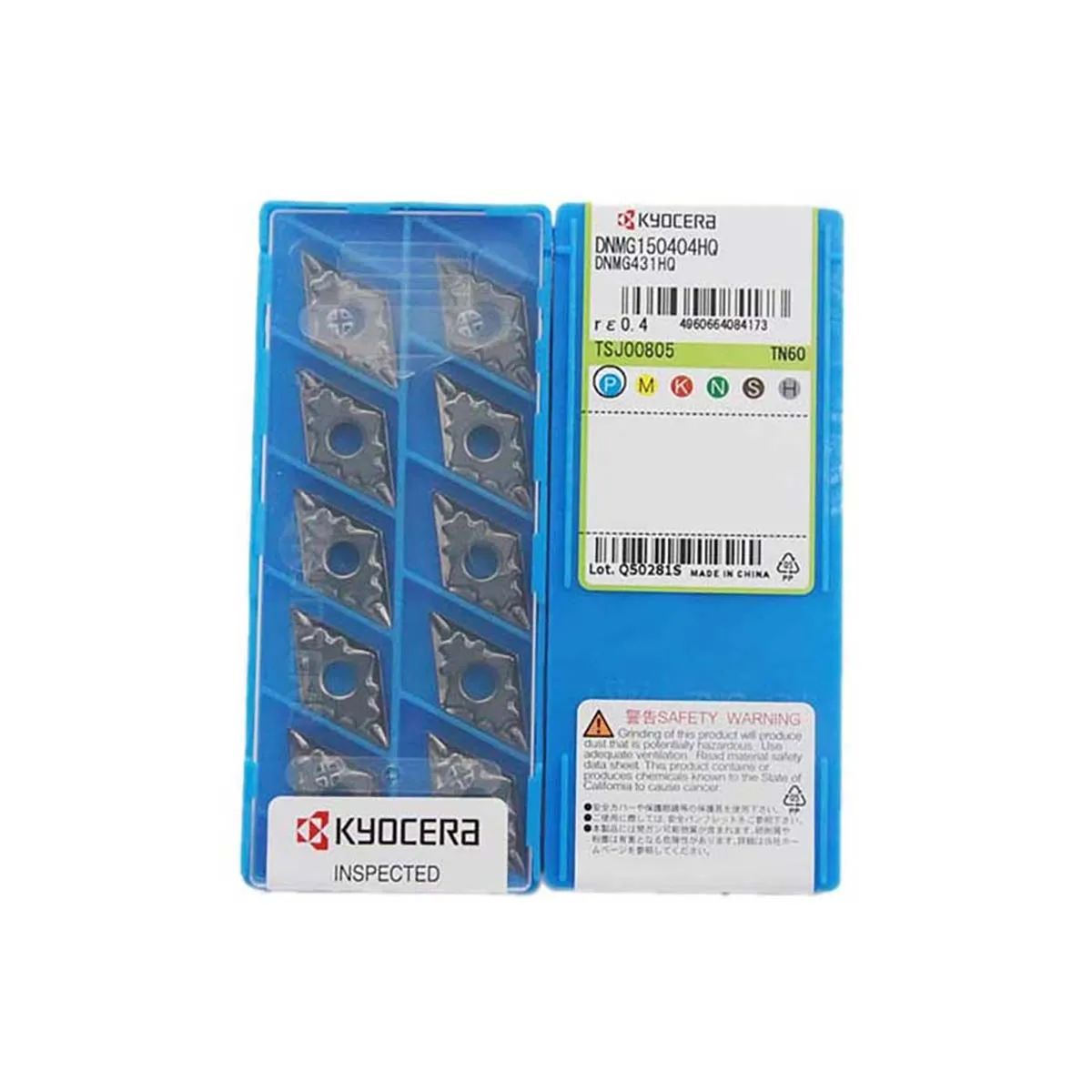 

Kyocer a 100% Original DNMG DNMG150408PS DNMG150608CQ DNMG150412 DNMG150404HQ DNMG110404HQ DNMG110408 CA5525 Turning Inserts