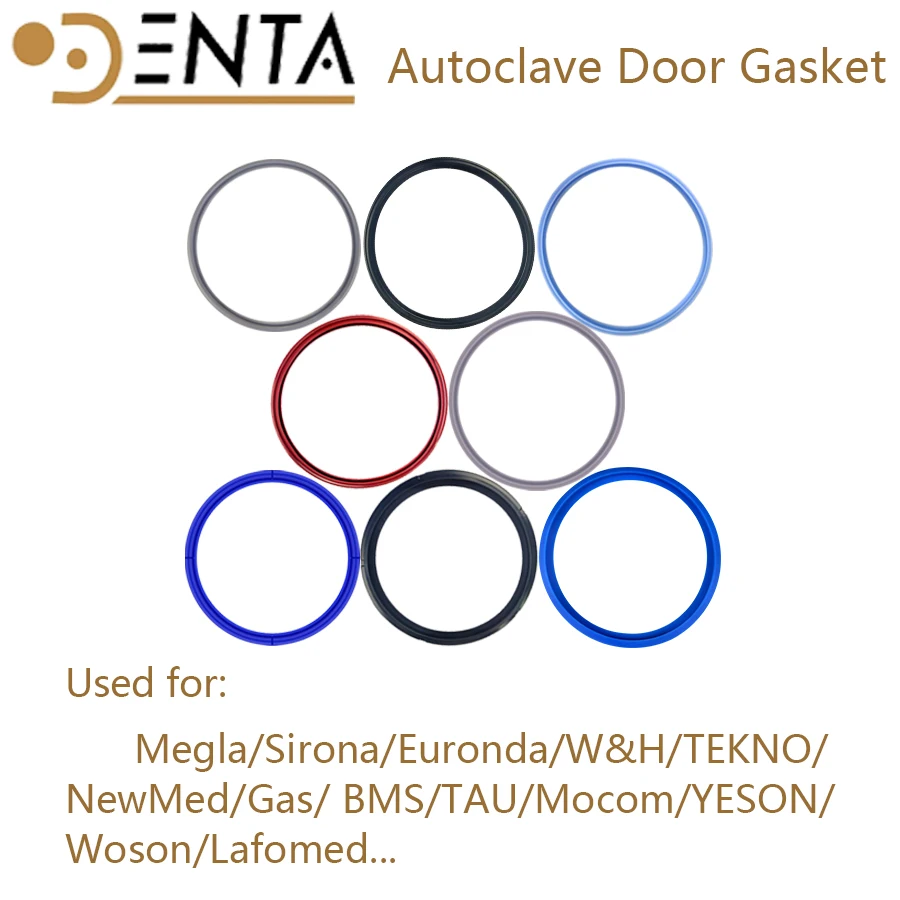 Rubber Seal Gaskets 04 for BMS MIDMARK18l / 23l NewMed 18l / 23l Kronos 18l Autoclave sterlization door gasket chamber seal tool