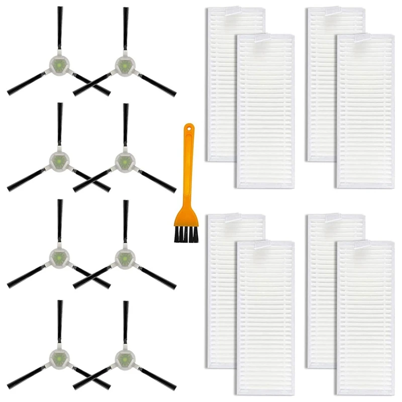 

Пластиковые Сменные аксессуары для робота-пылесоса Lefant M210 M210S M210B M213, для OKP Life K2 K3 K3A K4 K5
