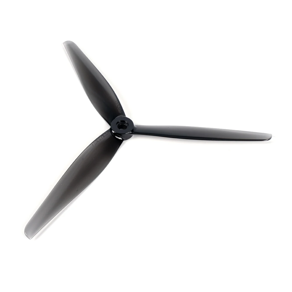 Hélices 7.5x3.7 3 pales PC pour drone FPV micro - Lot de 4