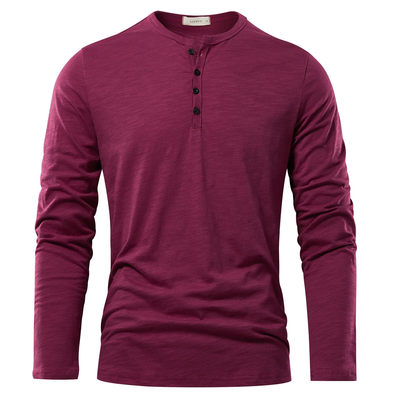 Henery Neck T-shirt styling image 8