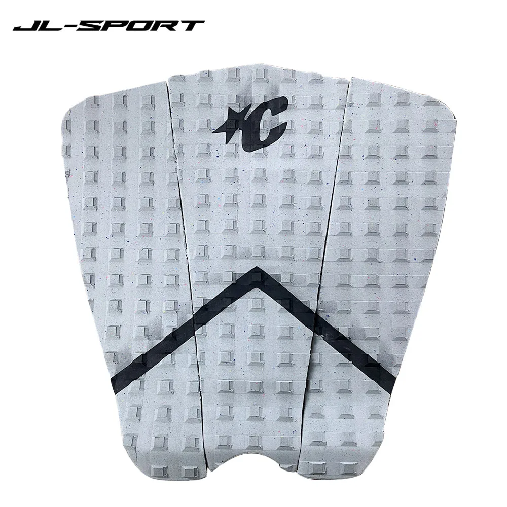Surf Pad Surfboard Traction Pad EVA Grip Non-Slip Surf Board Deck Traction Pads Surfing Foot Tail Pads Surfboard Cover 4