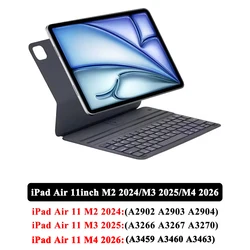 Compact Wireless Keyboard Folio with Smart Cover for Italian Keyboard (Air 11inch(M2 M3 M4))