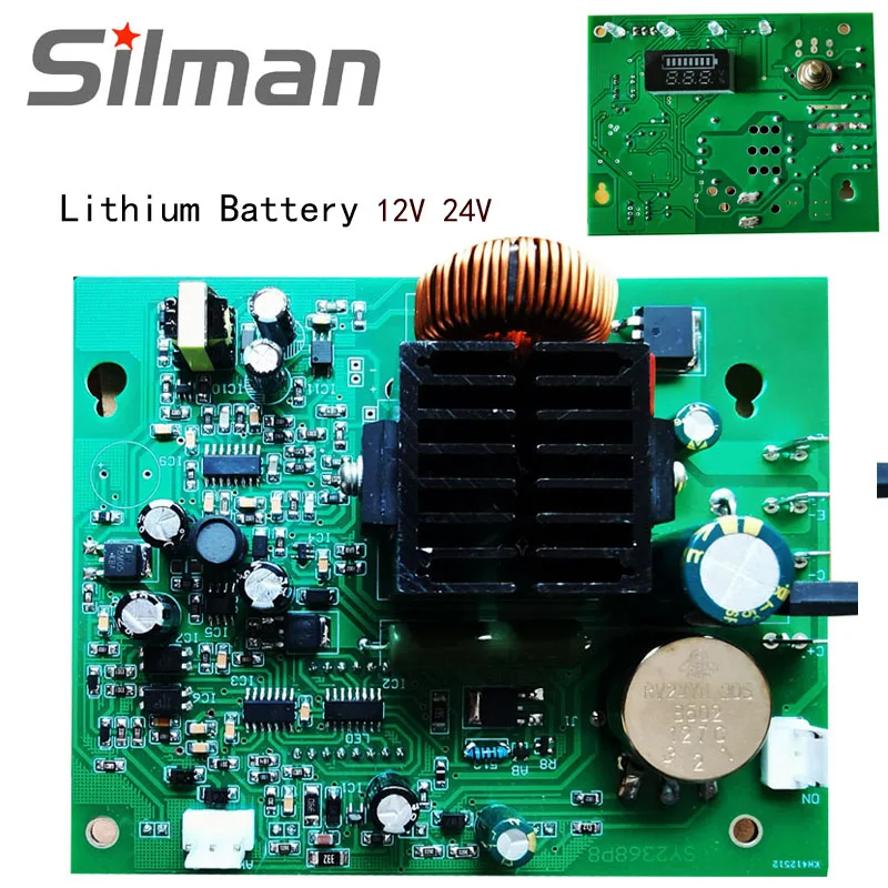 Lithium Battery DC12V/24V Charging Energy Storage Stud Welding Thermal Insulation Nail Planting Machine Control Board SY2368P8