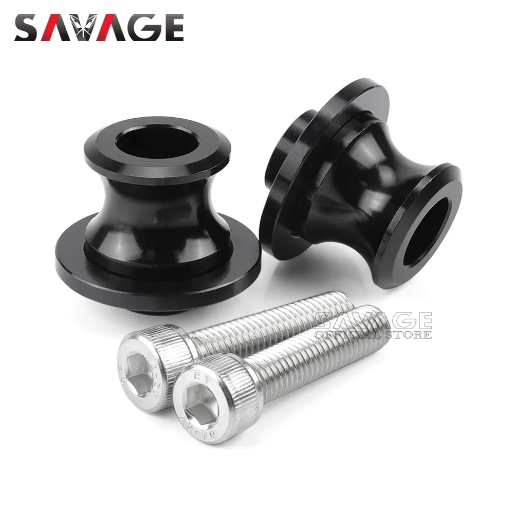 Swingarm Spools Slider for SUZUKI GSXR 125/150/600/750/1000 GSX-S 950 V-Strom 650/1050 GSXR150 GSXR125 Motorcycle Stand Screw M8,motorcycle stand,motorcycle swingarm spools