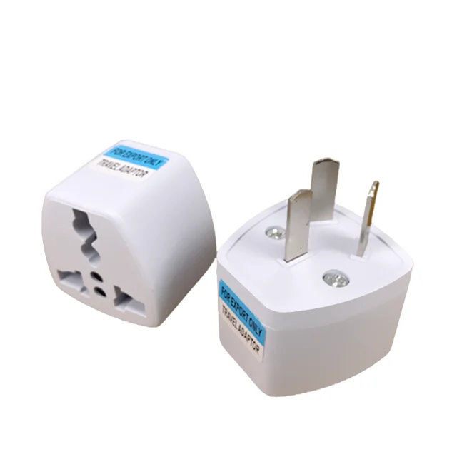 Power Plug Adapter Converter Australia Eu