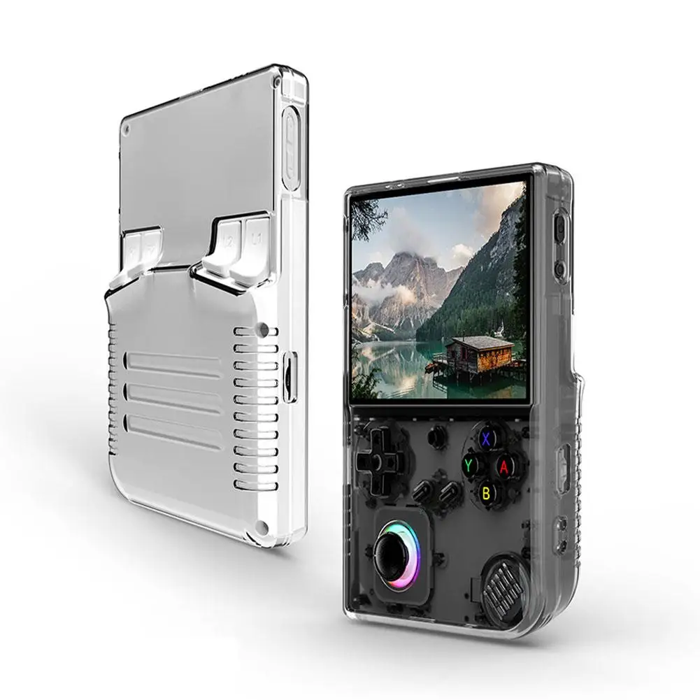 Transparent Shockproof TPU Protective Case, Anti-Scratch Clear Shell Full Protection Accessory