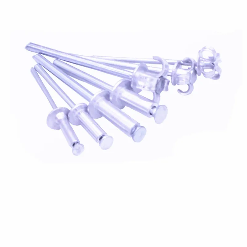 M3.2/M4/M5 Aluminum Cap Screw/Aluminum/car rivet/core Pulling Rivets Aluminum Rivet self-plugging rivet 20pcs/lots rivets and fasteners rivets and screws