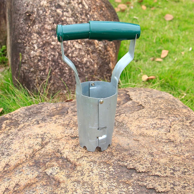 Otthoni Kerti Mezőgazdasági Szerszámok Palántacső Zöldség- És Virág Palánták Átültetése Henger Vetőmag - Image 2