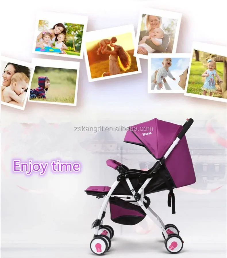 

KDE baby pram 3 in 1 with seat made in china