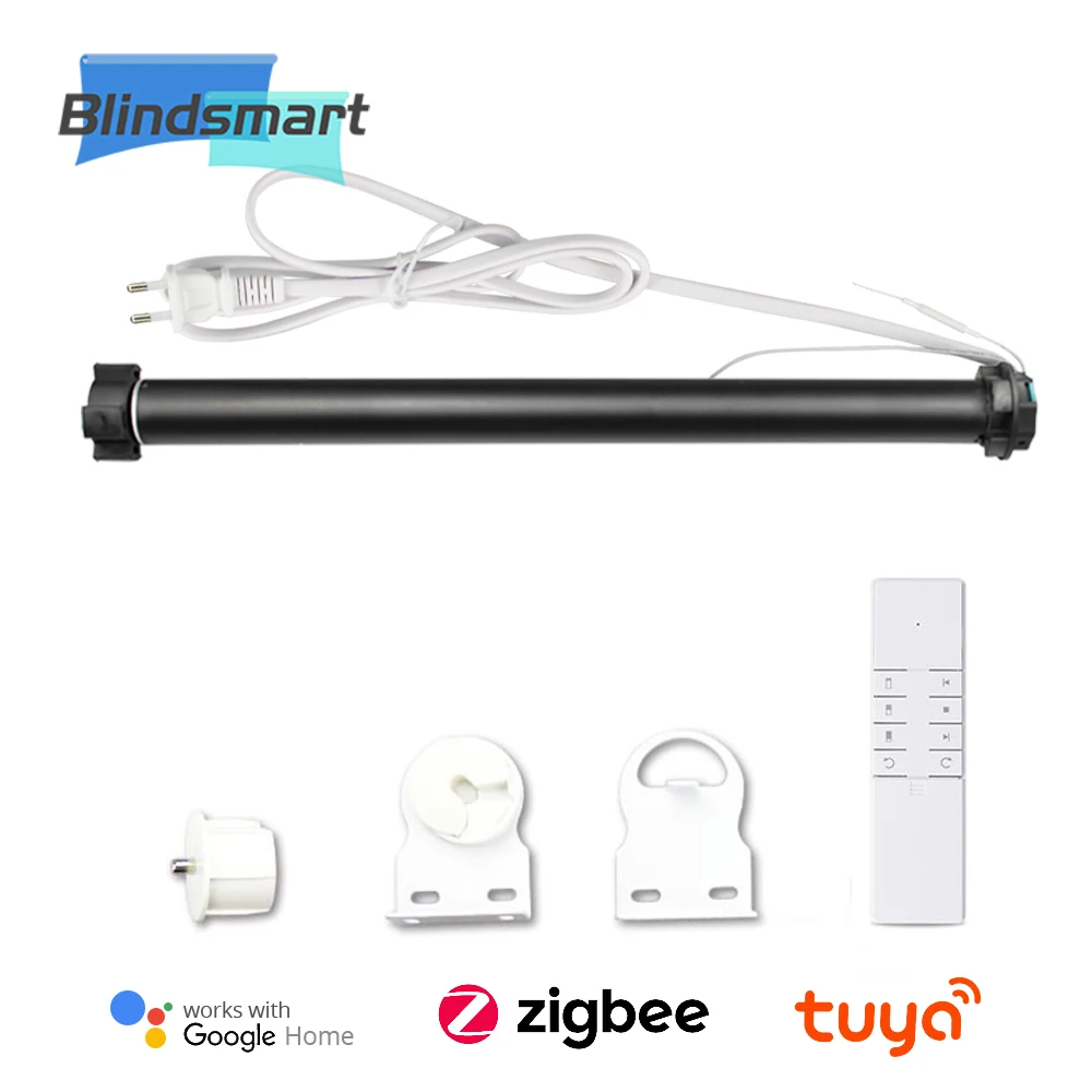 Роллер-для-затвора-blindsmart-tuya-zigbee-38-мм-трубка-электродвигатель-alexa-google-home-голосовое-управление-умные-вещи