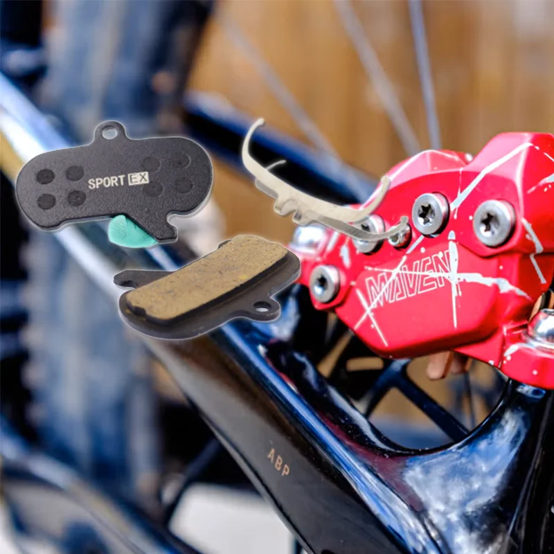 4 ペア、SRAM Maven キャリパー用自転車ディスク ブレーキ パッド