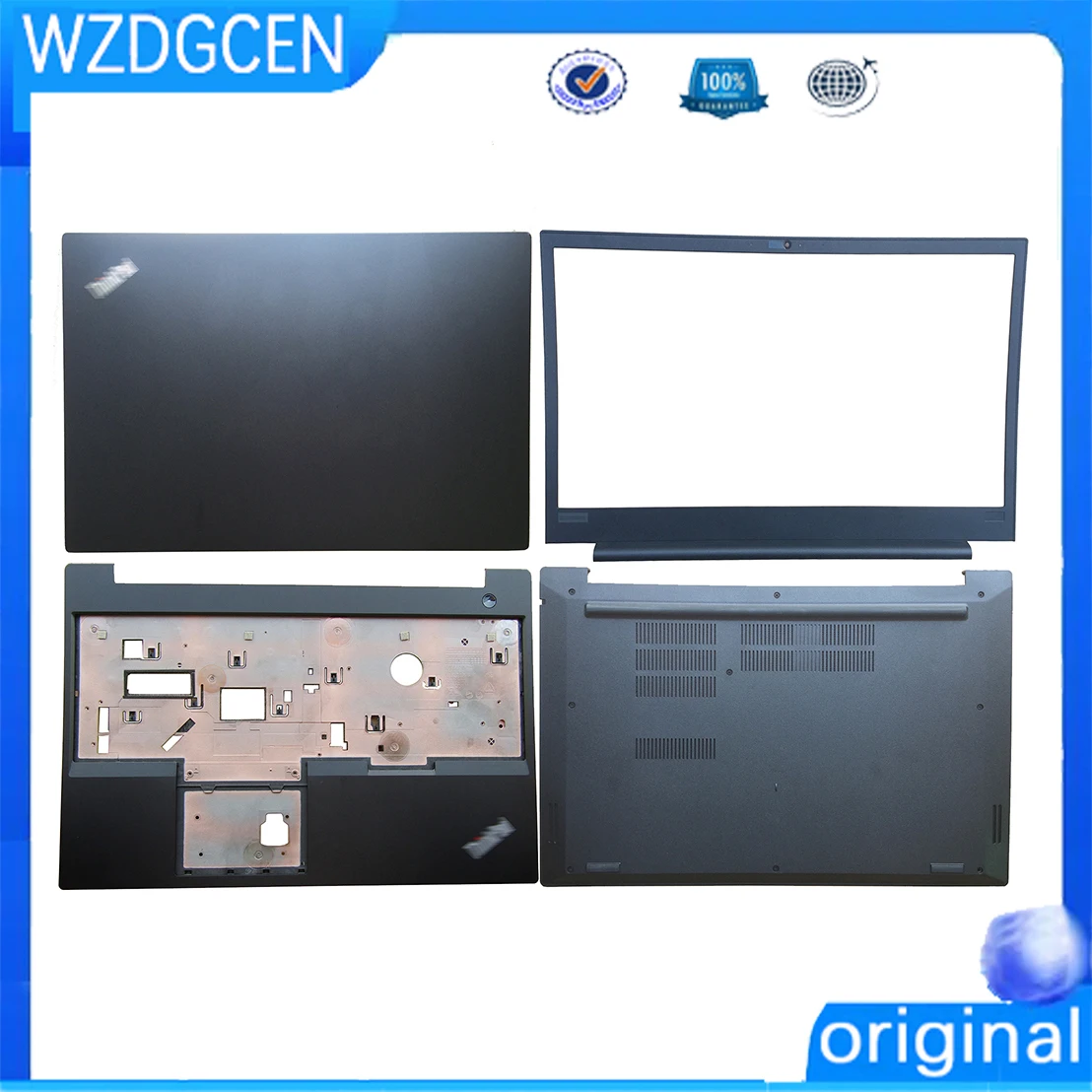 

Used For Lenovo ThinkPad E580 E585 E590 Laptop LCD Back Cover Front Bezel Palmrest Upper Bottom Case Bottom Door Cover