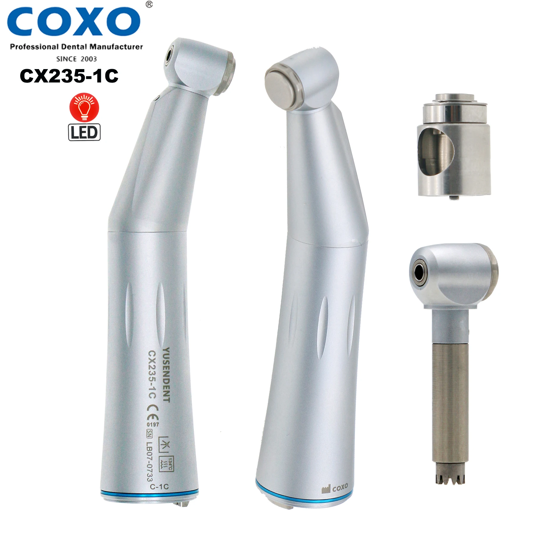 COXO Handpiece Contra Ângulo de Fibra Óptica