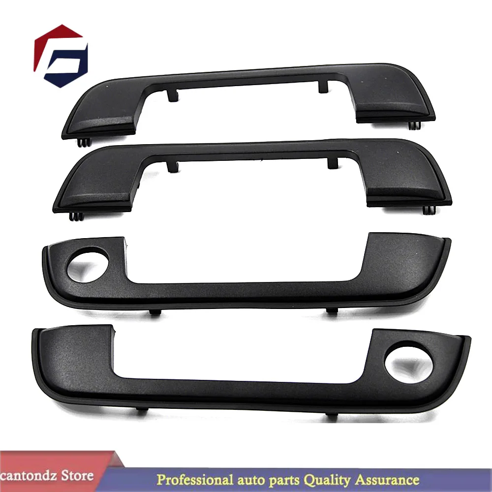 51218122442 51218122441 4pcs Exterior Door Handle Kit Covers For BMW E36 E34 E32 3 5 7 Series
