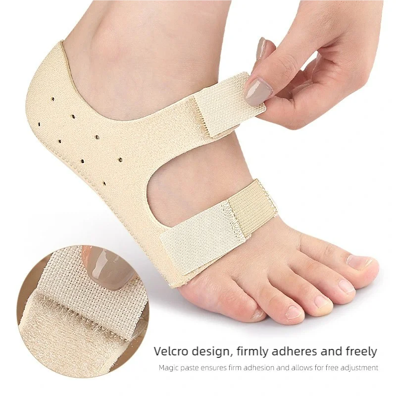 Foot Heel Protector Pads Socks Silicone Heel Cover Sock Cover Heel Warm Anti-Crack Protective Cover Foot Care Tool  Foot Pads