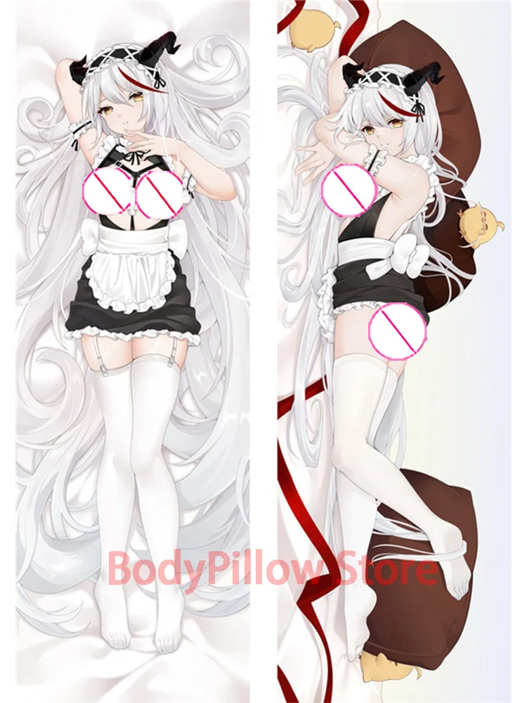 

Dakimakura Aegir (Azur Lane) Japanese Anime 2WAY Hugging Body Sexy Otaku Pillowcase Cushion Cover