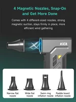 KICA Jetfan Ultra 45m/s Compressed Air