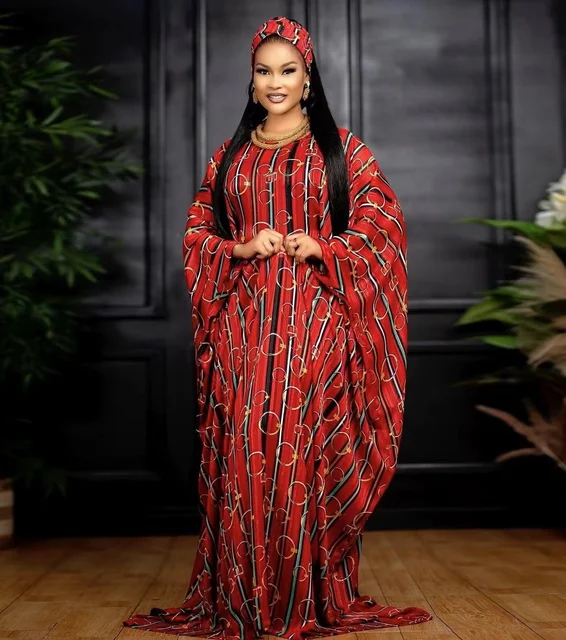 Osas Chiffon Boubou Dress - Image 2
