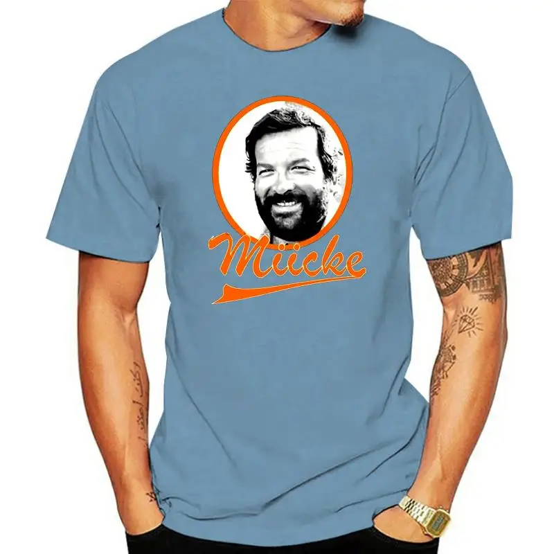 Memorial Bud Spencer T-Shirt Girocollo Bianca Da Uomo 2023 T-Shirt Da Uomo Low Cut Carbon Black Camicia Rossa E Nera Da Uomo