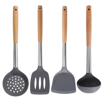 Silicone Kitchen Utensil Set 1
