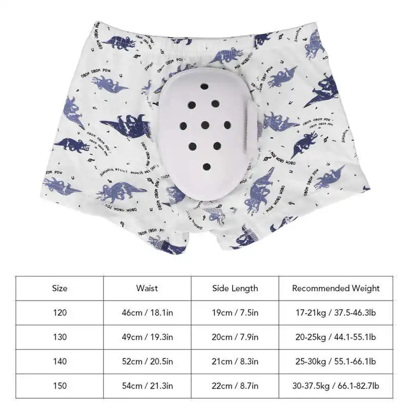 Man Child Protective Shorts Underwear Portable PTE Protection Cover Phimosis Surgical After Circumcision Foreskin Cut Shorts