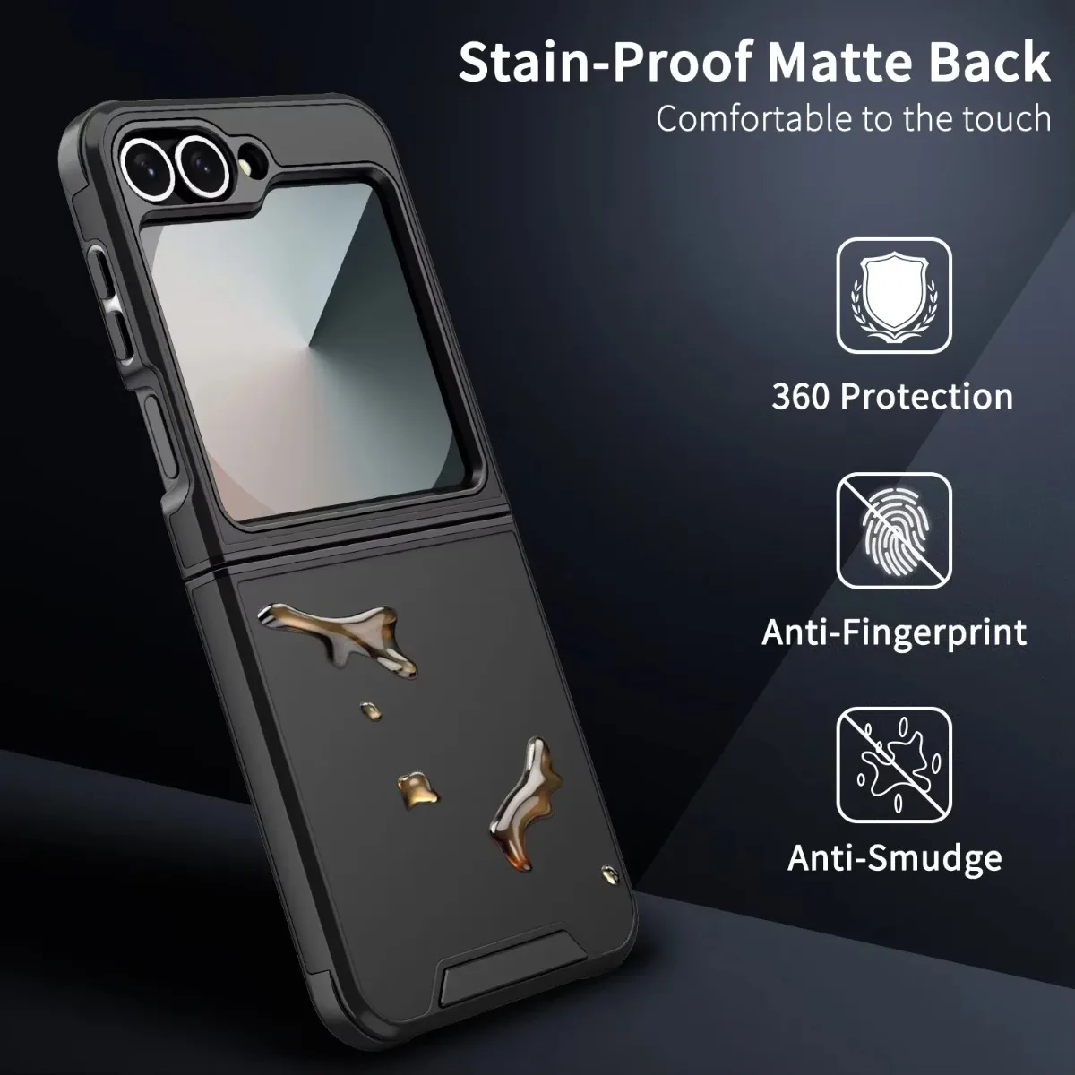 Luxury Magnetic Shockproof Armor Phone Case - Wireless Charging Support