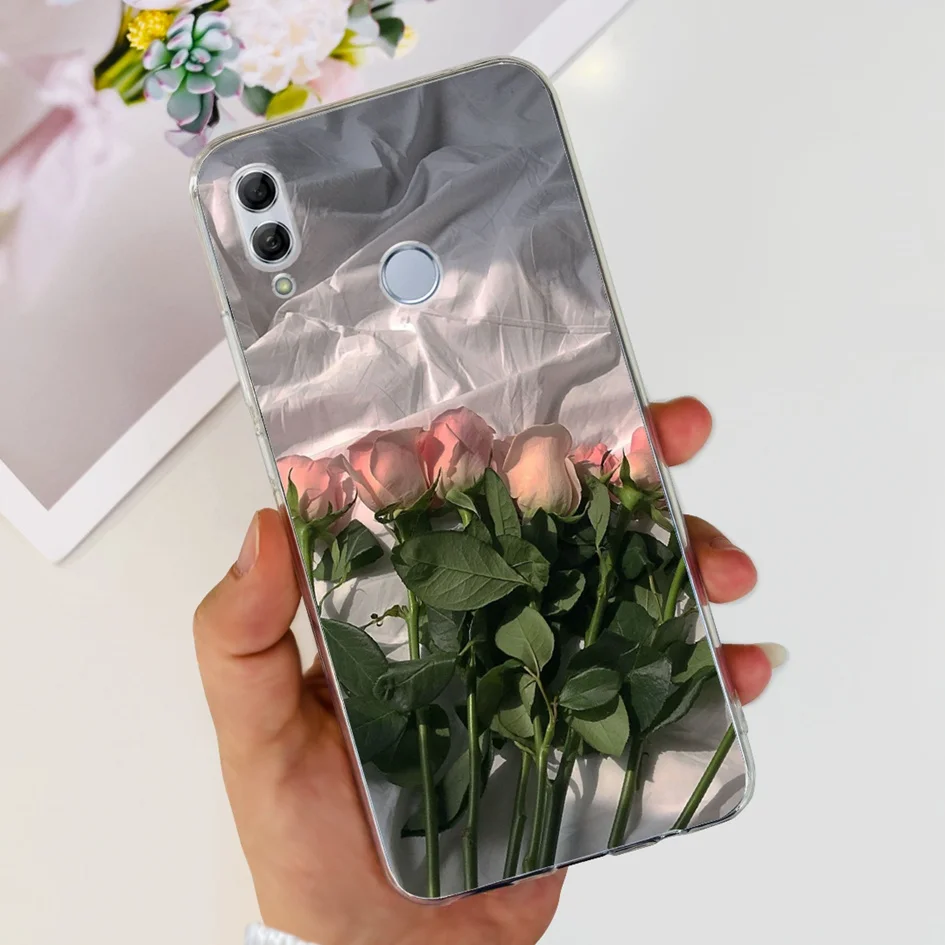 Fashion Butterfly Transparent Silicone Case - Stylish Bumper Cover