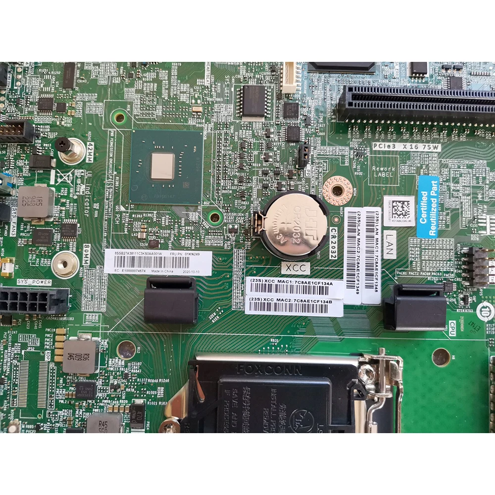 Originate Server Motherboard For Lenovo For ThinkSystem SR258 FRU 01KN249 Fully Tested Good Quality 6 Originate Server Motherboard For Lenovo For ThinkSystem SR258 FRU 01KN249 Fully Tested Good Quality - Image 4