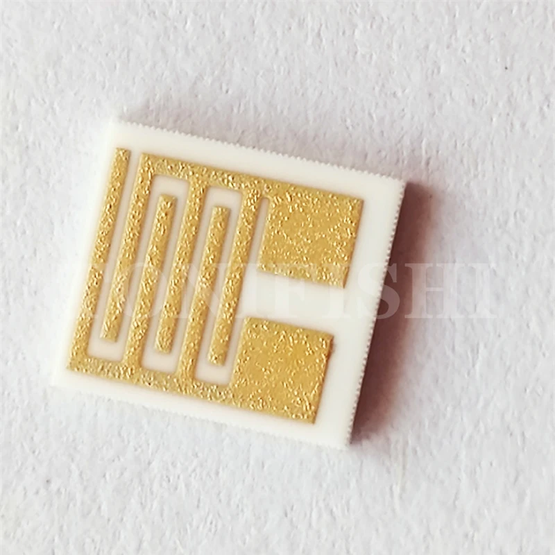 

Electrode Sensor Heating Electrode Comb Electrode Interdigital Electrode Substrate Electrode 6.6*6*0.635mm