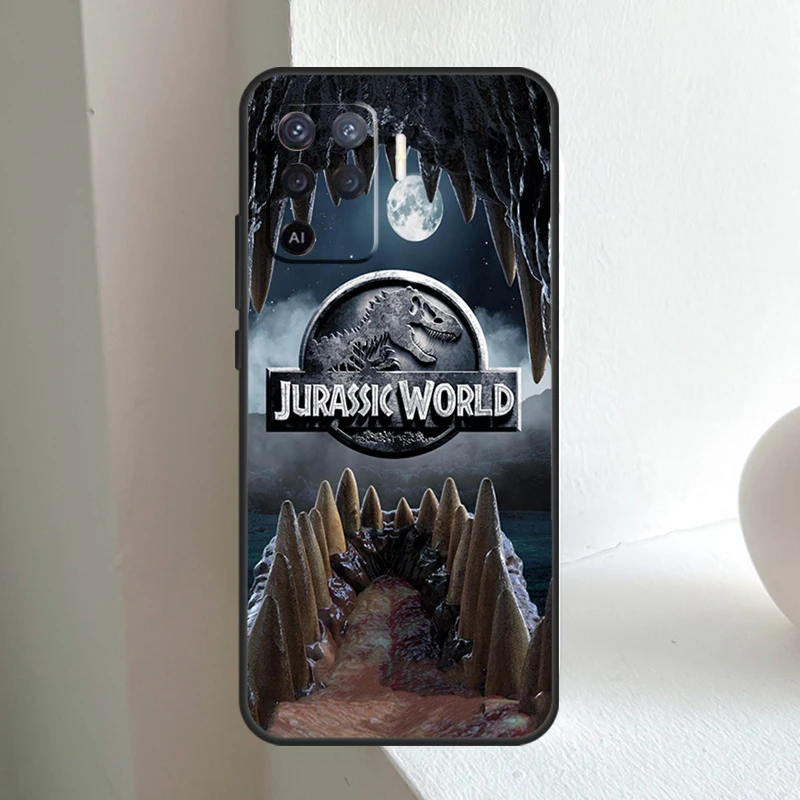 Jurassic Park Dinosaur World Themed Phone Case Cover