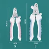 Professional Pet Nail Clipper Stainless Steel Dog Cat Nail Trimmer Labor-Saving Nail Clipper Convenient Dog Grooming Supplies 3
