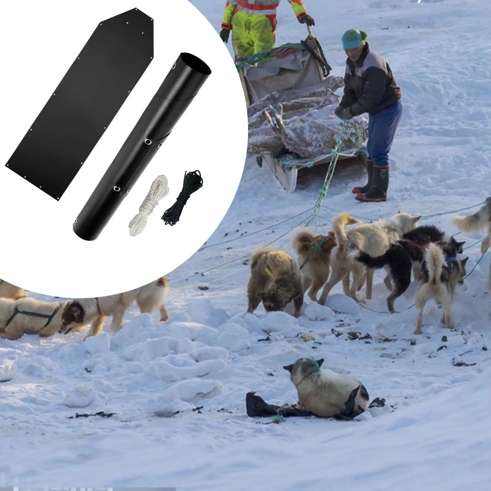 

Направляющие саней в виде оленя, прочная многофункциональная игровая горка для транспортировки грунта, рыболовные аксессуары, Антилопа, огненная древесина