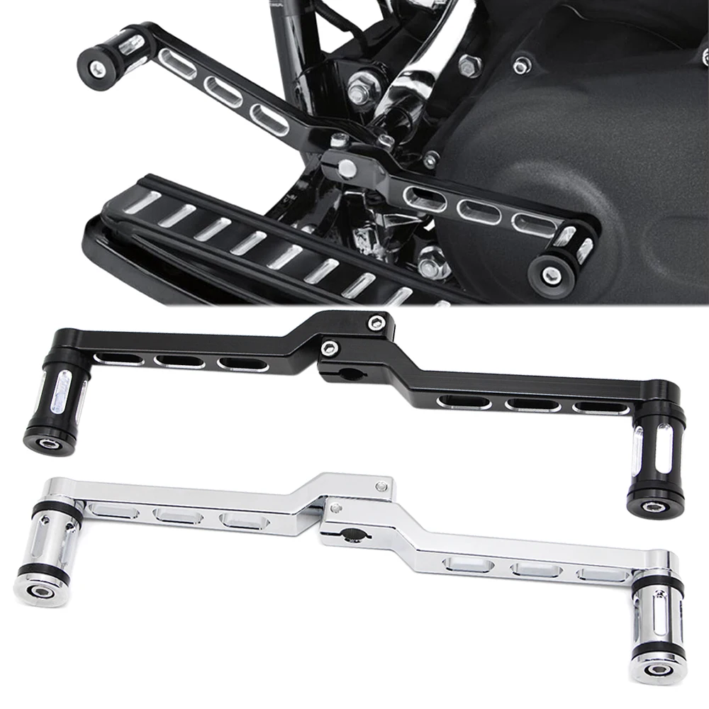 Motorcycle Gear Black Electroplating Motorcycle Gear Lever Shift Lever Shifter Scooter Accessories Harley Universal 