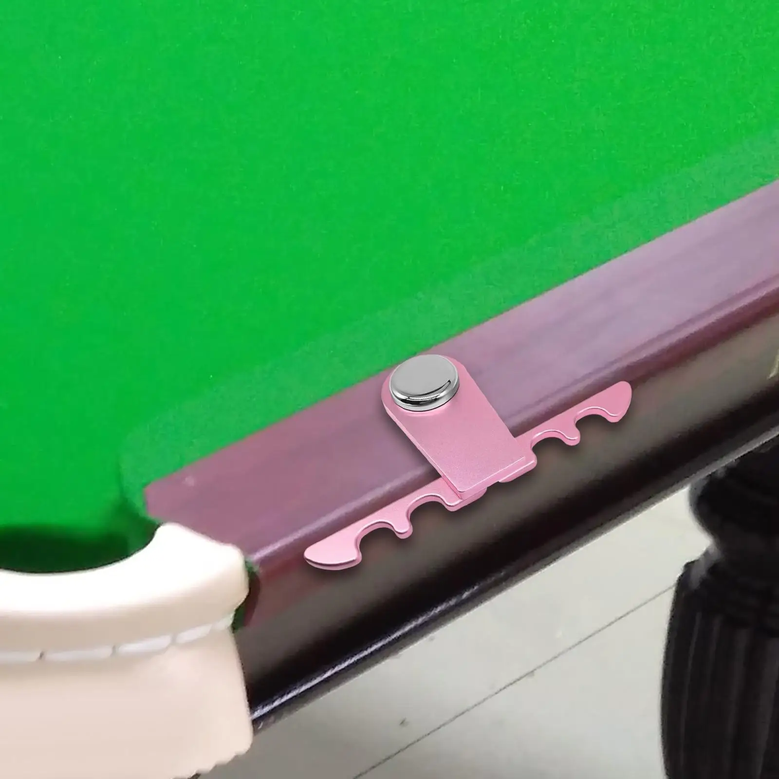 Billiard Cue Holder for Pool Table, Billiard Stick Holder, Weighted Billiard Cue Billiard Cue Holder for Pool Table, Billiard Stick Holder, Weighted Billiard Cue
