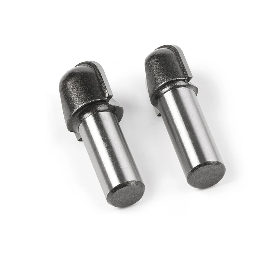 Zilimontt Punta Per Fresatura CNC, Con Gambo Da 1/4 Di Pollice, Corpo - Foto 4