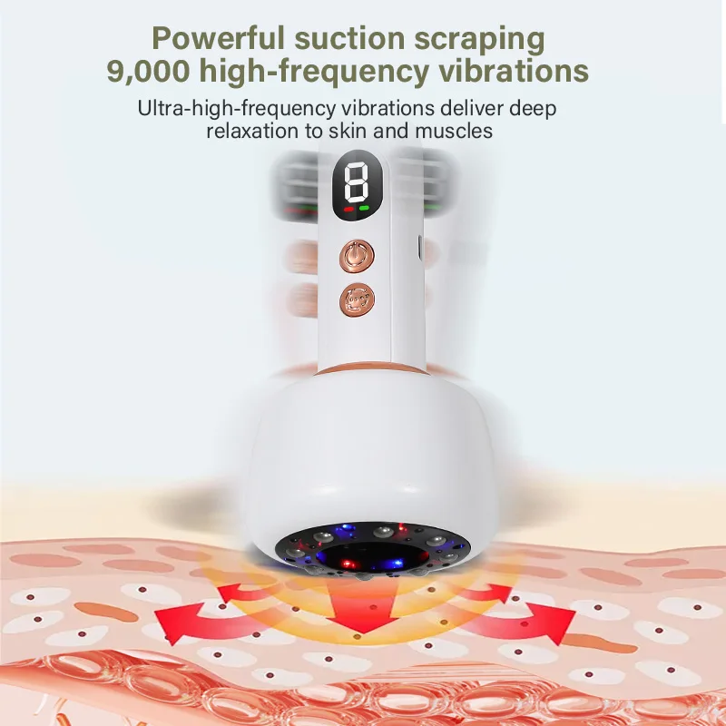 مدلك البطن USB حراري