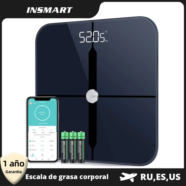 Básculas De Peso Corporal INSMART Báscula De Peso Corporal