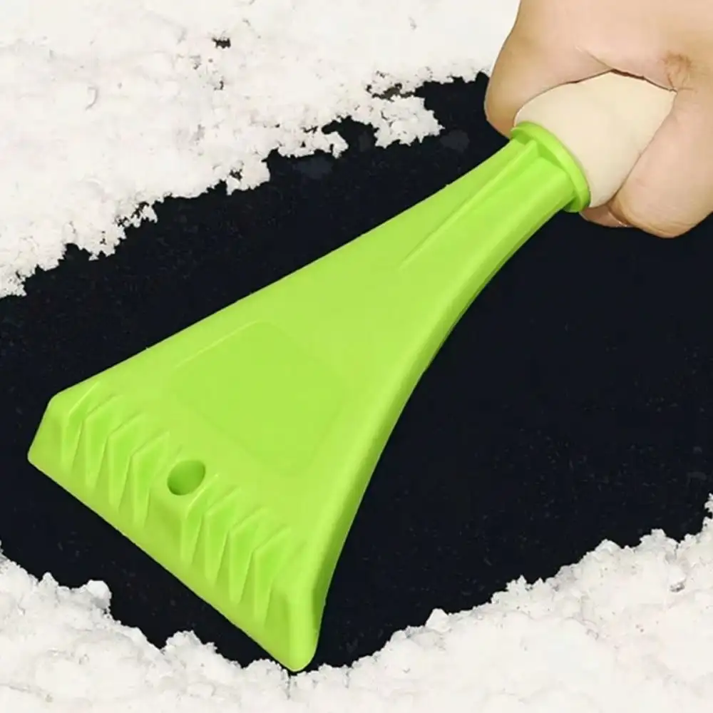 Snow Shoveling Tool Car Window Defrosting and Snow Scraping Board Car Mounted Winter Snow Cleaning Tool