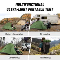 אוהל קמפינג Naturehike Cloud Up 1 2 3 אנשים, אולטרה-קל, עמיד למים, אוהל טרקים לטיולים וטיולי גב 6