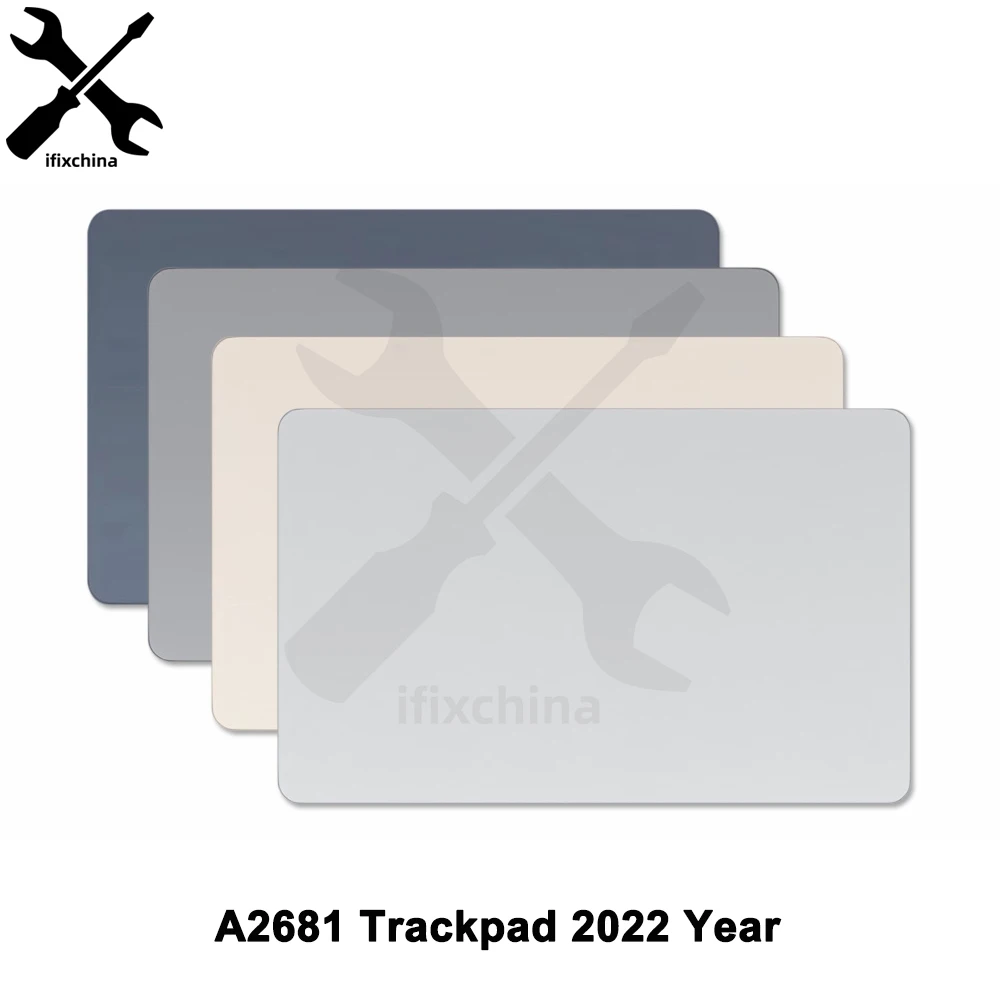 Nuovo E Originale Per Macbook Air Retina 13.6 "M2 A2681 Force Trackpad Touchpad Grigio Argento Starlight Midnight Color 2022 Anno