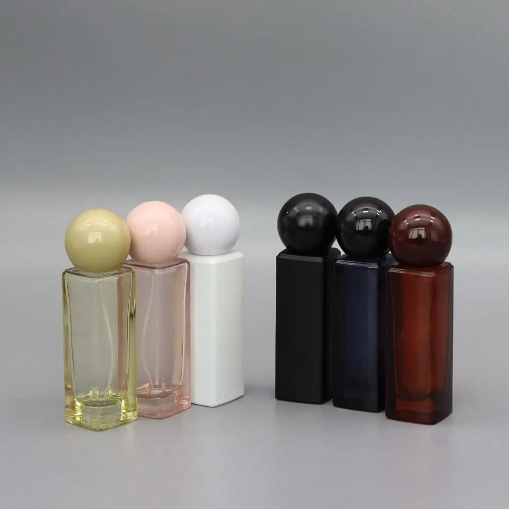 30ml Perfume Bottle Portable Spray Glass Bottle Ball Lid Cosmetic Container Travel Ultra Mist Atomizer Sanitizer Sprayer dragon ball xenoverse 2 ultra pack set