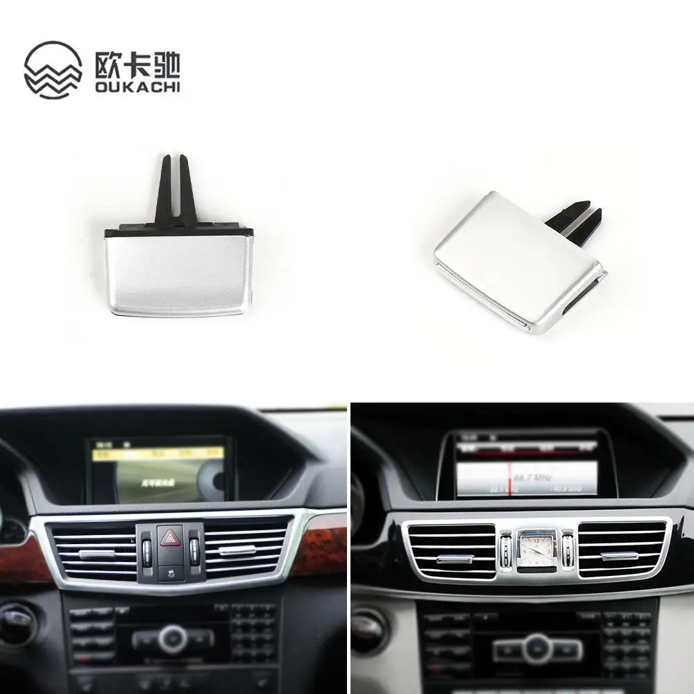 

Front Dashboard Left Right Air Vent Grille For Mercedes Benz E Class W212 E260 E350 E300 E63 Sedan 2013-2015 2128303354