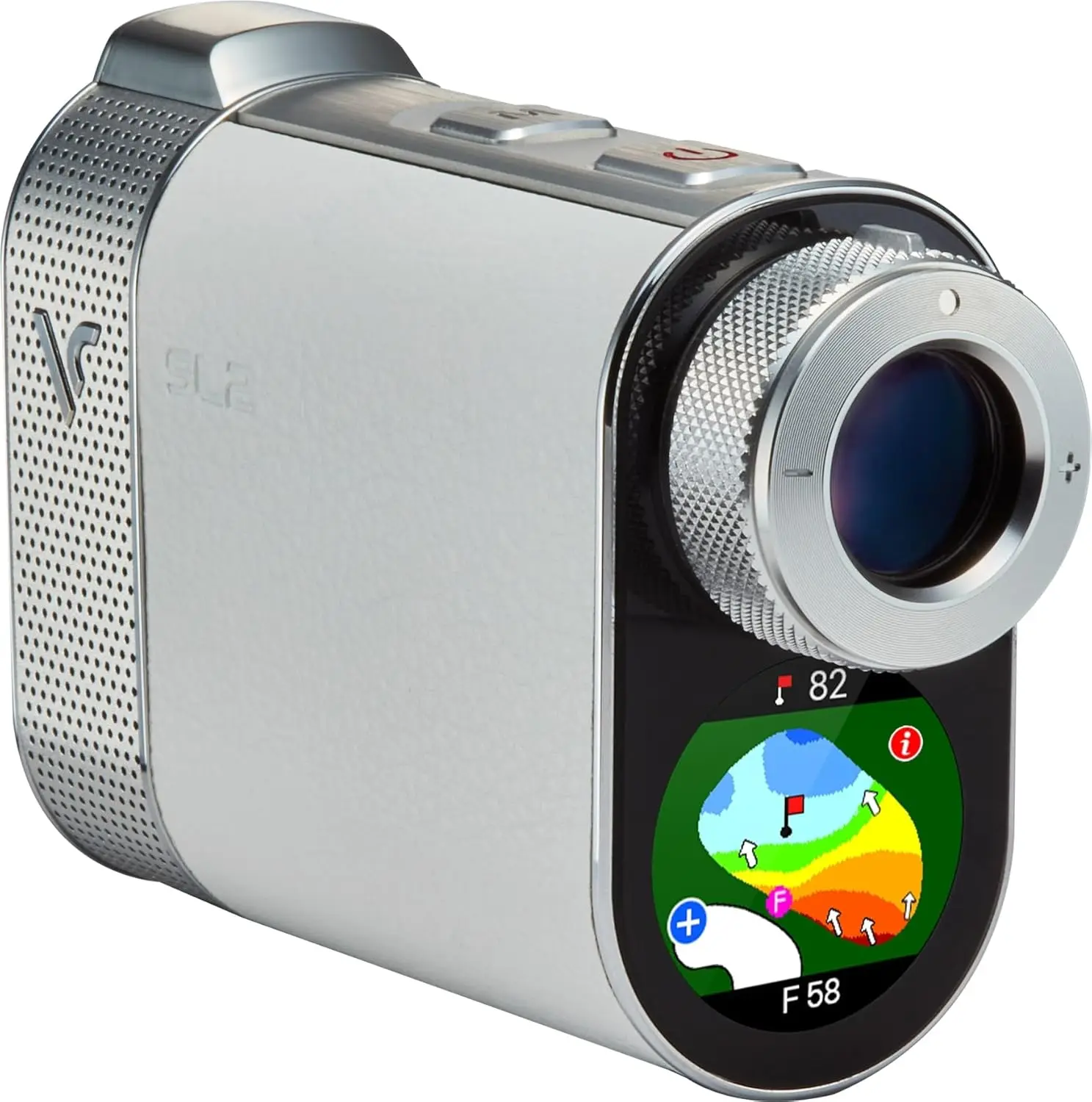 SL2 Golf GPS Laser Rangefinder Distance Measuring Flag Pole Locking Vibration Slope Mode Tournament Switch Continuous Scan