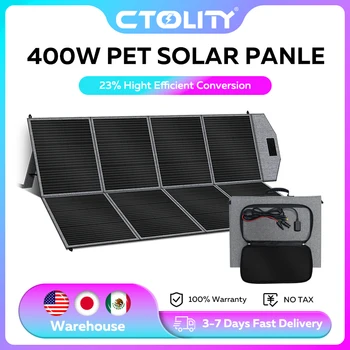 400W Foldable Portable Solar Panel 1