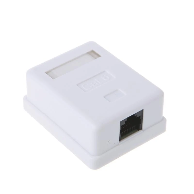 1PC CAT6 RJ45 커넥터, CAT6 RJ45 플러그, CAT6 UNSHILDED RJ45 END UTP 8P8C 모듈 식 네트워크 플러그 커넥터 최고의 판매