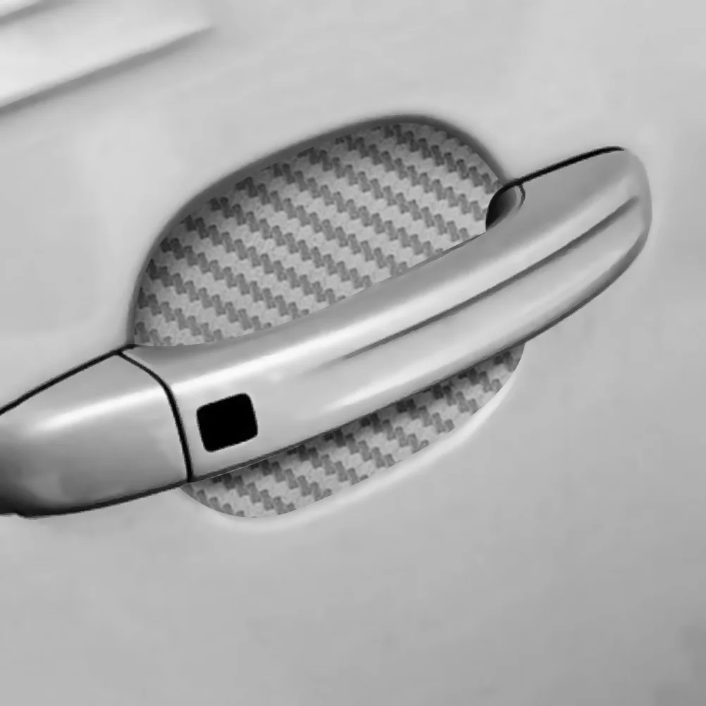 

4Pcs/Set Car Handle Protection Film Car Door Sticker Scratches Resistant Cover Exterior Accessory Car Decor Car Stickers