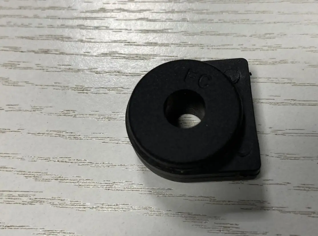 Anello Di Smorzamento Da 8Mm Supporto Per Tubo Di Carbonio Con Ammortizzatore In Gomma Per Rc Xa Trex Drone Diy Landing Skid Ptz Fpv Camera