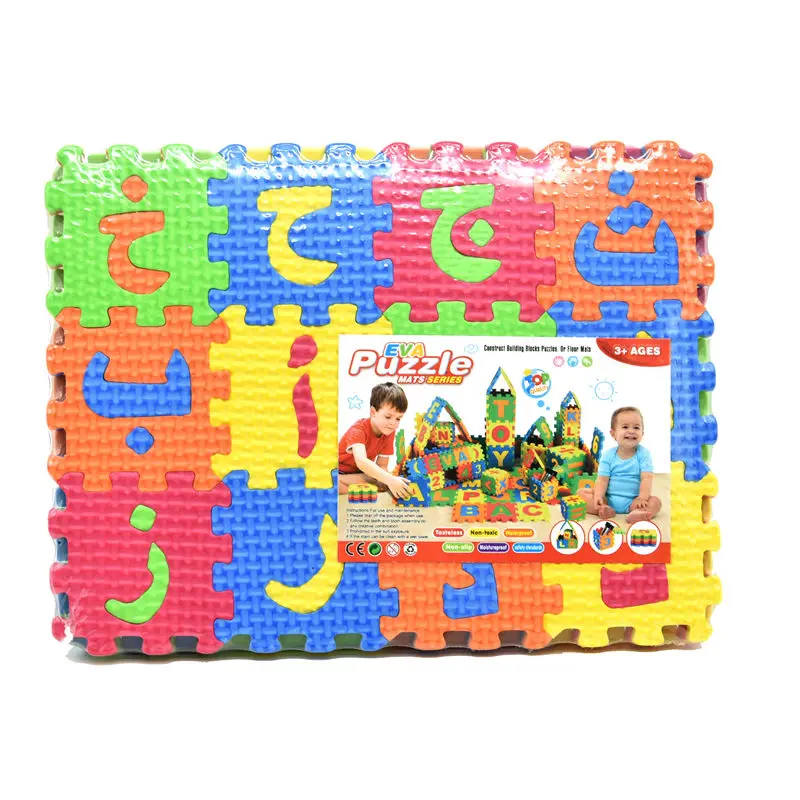 

36Pcs/set EVA Foam Baby Play Mat Animal Letter Rug Carpet Indoor Soft Activity Puzzle Crawling Mats for Children Game
