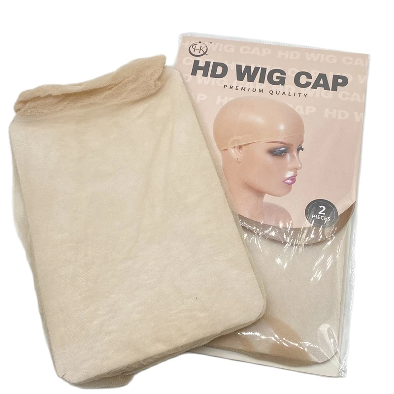 10 Pcs HD Thin Wig Cap Transparent and Invisible Sheer Wig Cap for HD Wigs Wig Accessories 4